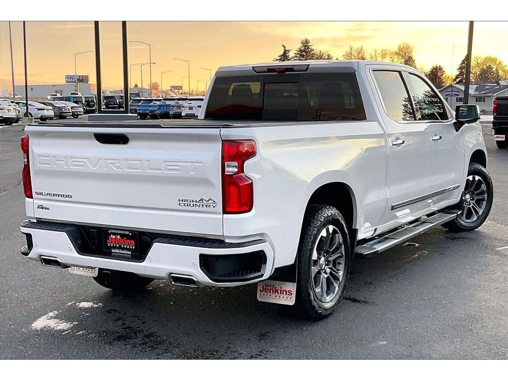 2025 Chevrolet Silverado 1500 High Country