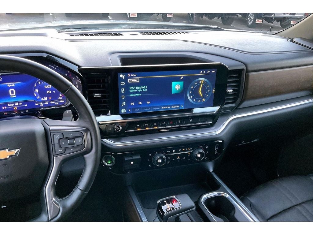 2025 Chevrolet Silverado 1500 High Country