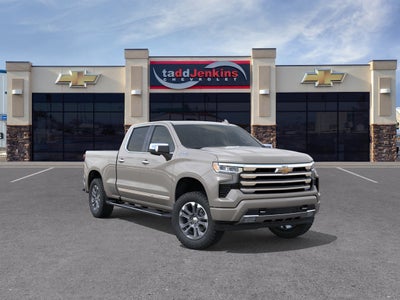 2026 Chevrolet Silverado 1500 High Country