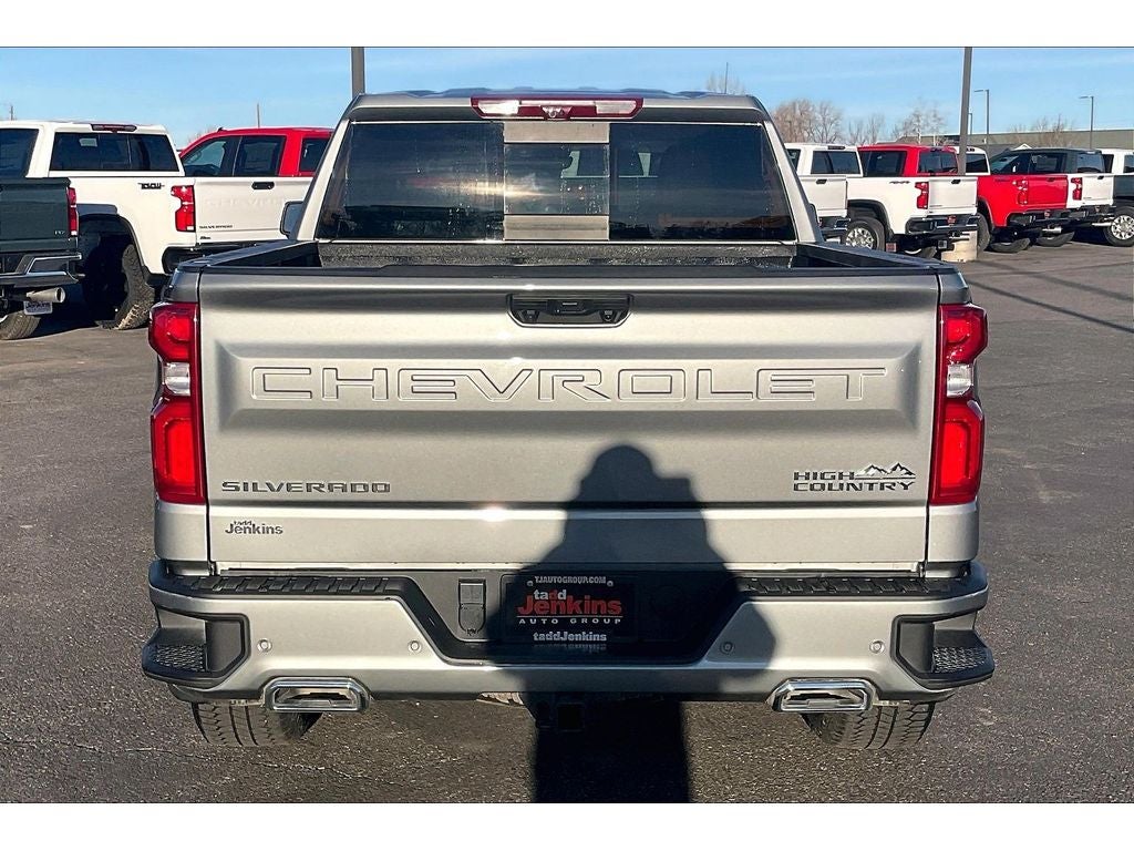 2025 Chevrolet Silverado 1500 High Country
