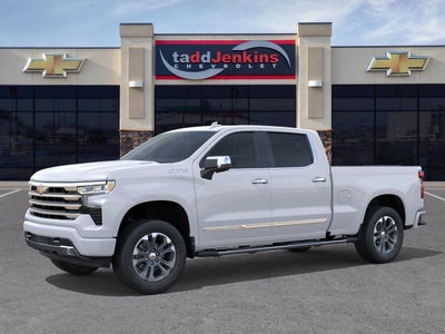 2026 Chevrolet Silverado 1500 High Country