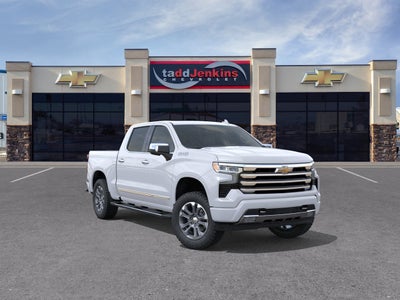 2026 Chevrolet Silverado 1500 High Country