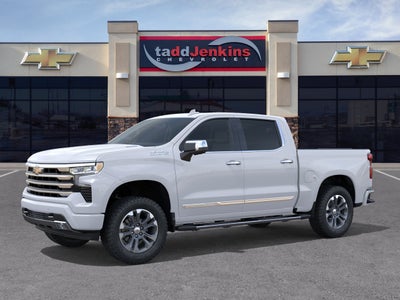2026 Chevrolet Silverado 1500 High Country