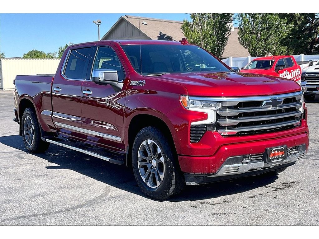 2025 Chevrolet Silverado 1500 High Country