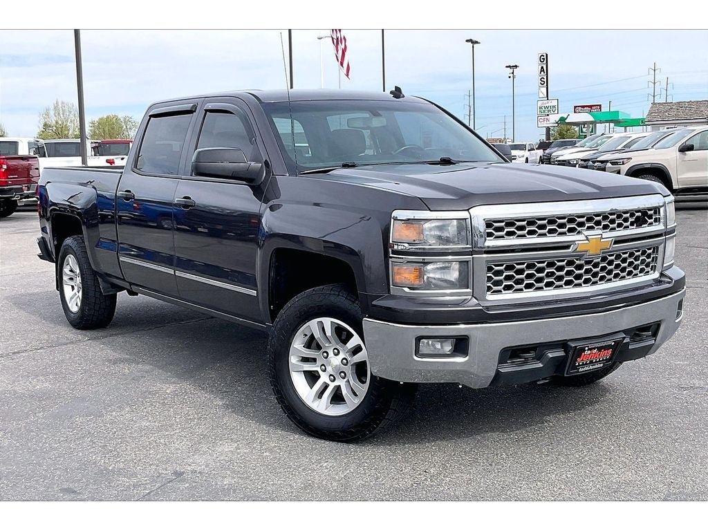 Used 2014 Chevrolet Silverado 1500 LT with VIN 1GCUKRECXEF196312 for sale in Rigby, ID