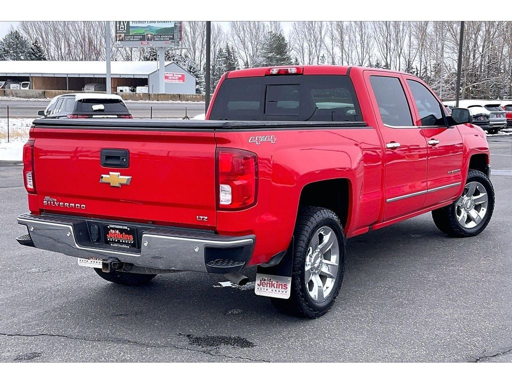 2017 Chevrolet Silverado 1500 LTZ