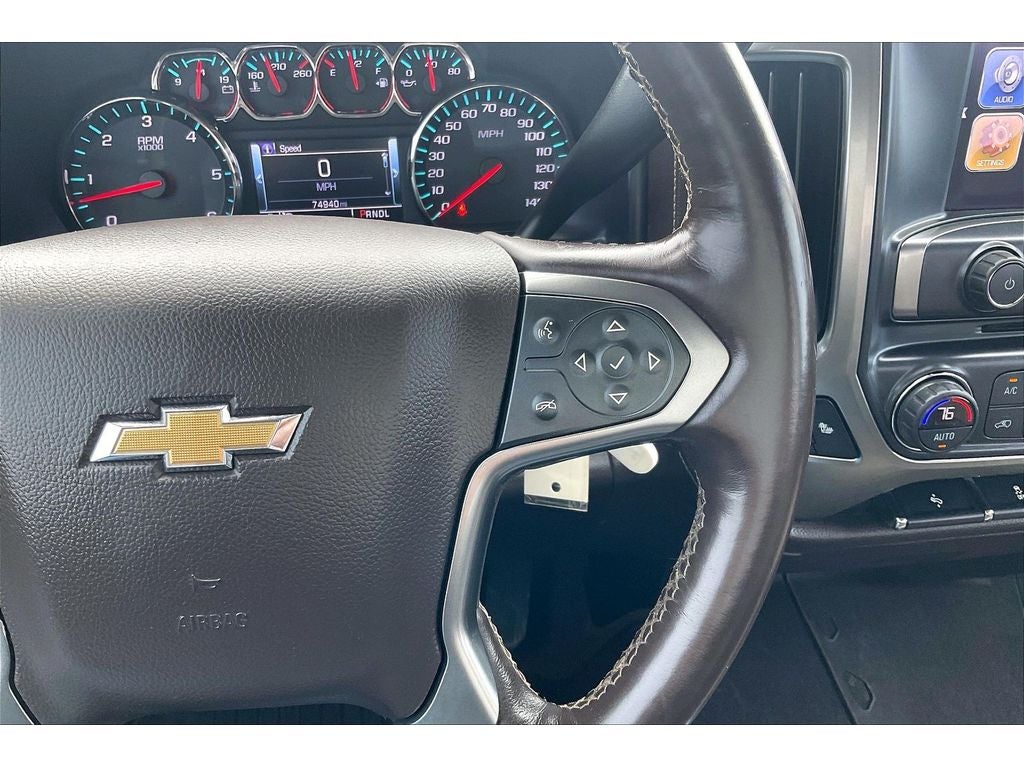 2017 Chevrolet Silverado 1500 LTZ