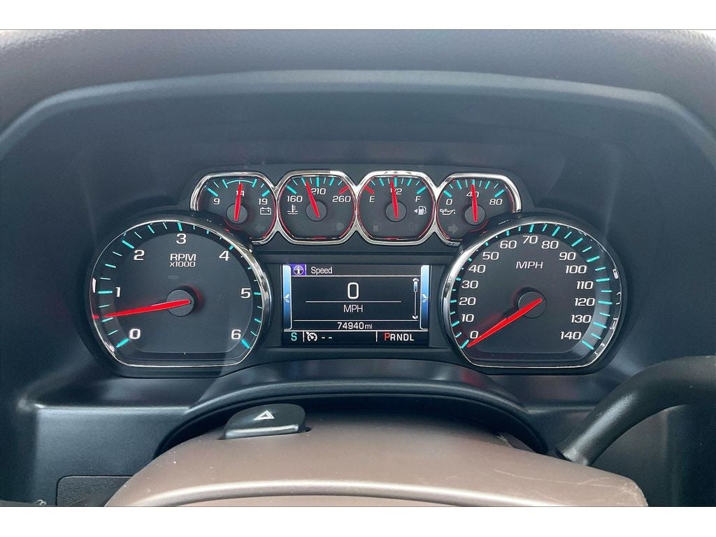 2017 Chevrolet Silverado 1500 LTZ