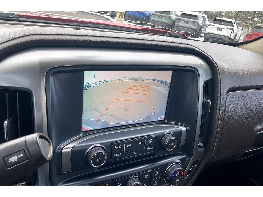 2017 Chevrolet Silverado 1500 LTZ