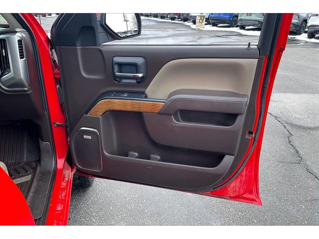 2017 Chevrolet Silverado 1500 LTZ