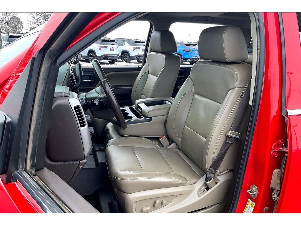 2017 Chevrolet Silverado 1500 LTZ