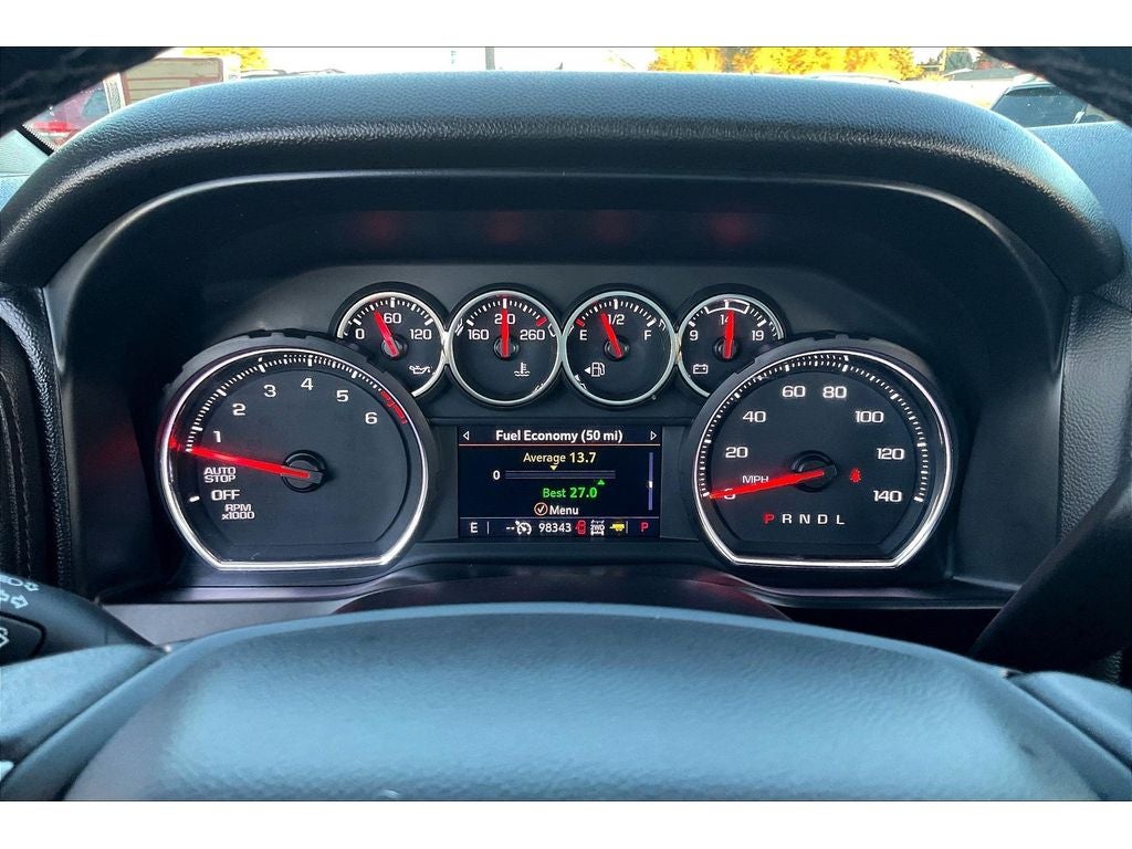 2021 Chevrolet Silverado 1500 RST