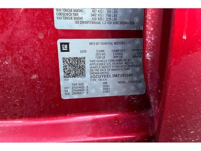 2021 Chevrolet Silverado 1500 RST