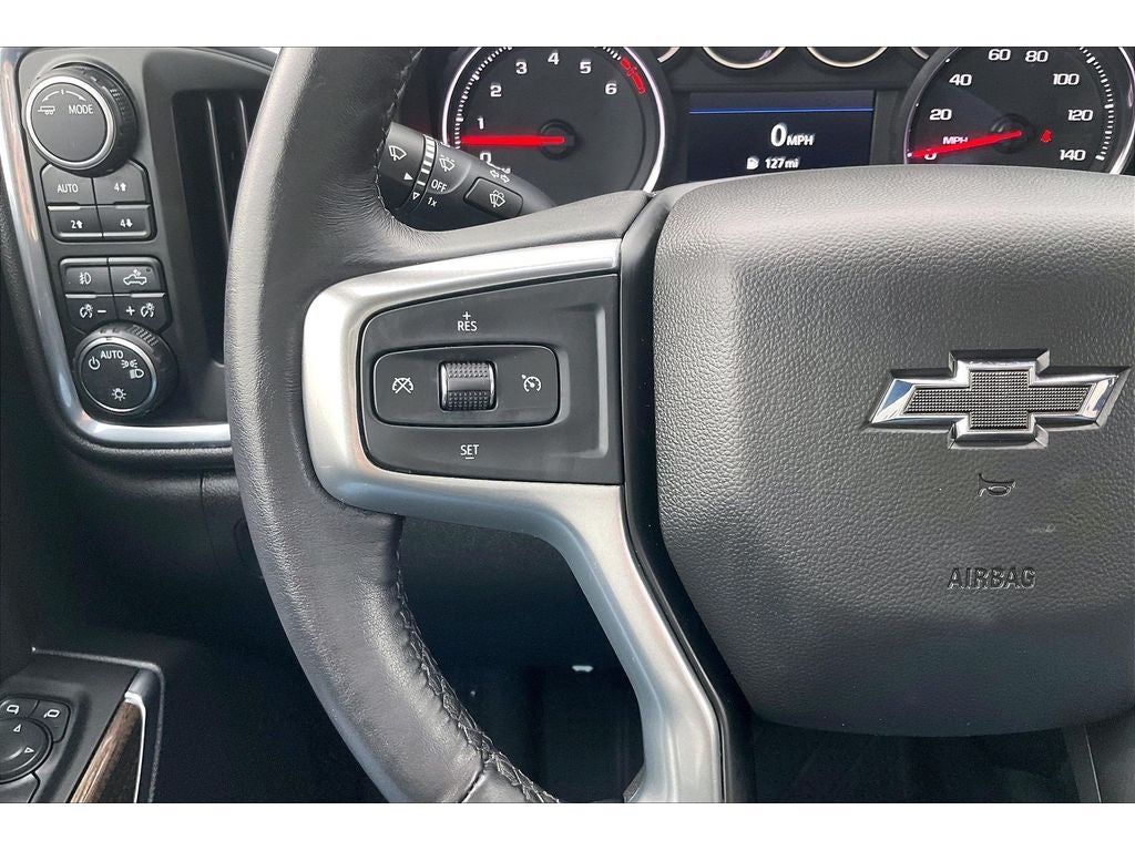 2022 Chevrolet Silverado 1500 LTD RST