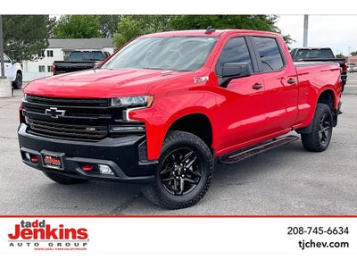 2022 Chevrolet Silverado 1500 LTD LT Trail Boss