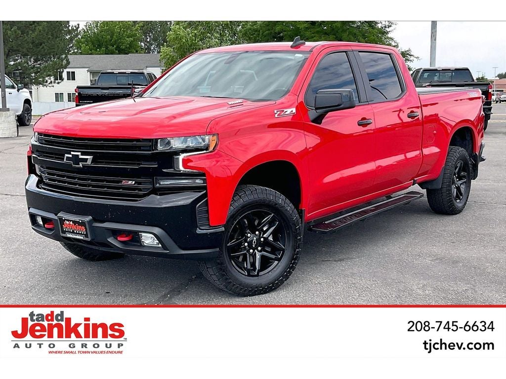 2022 Chevrolet Silverado 1500 LTD LT Trail Boss