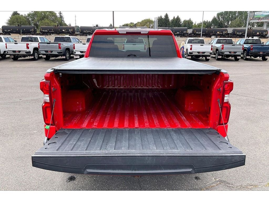 2022 Chevrolet Silverado 1500 LTD LT Trail Boss