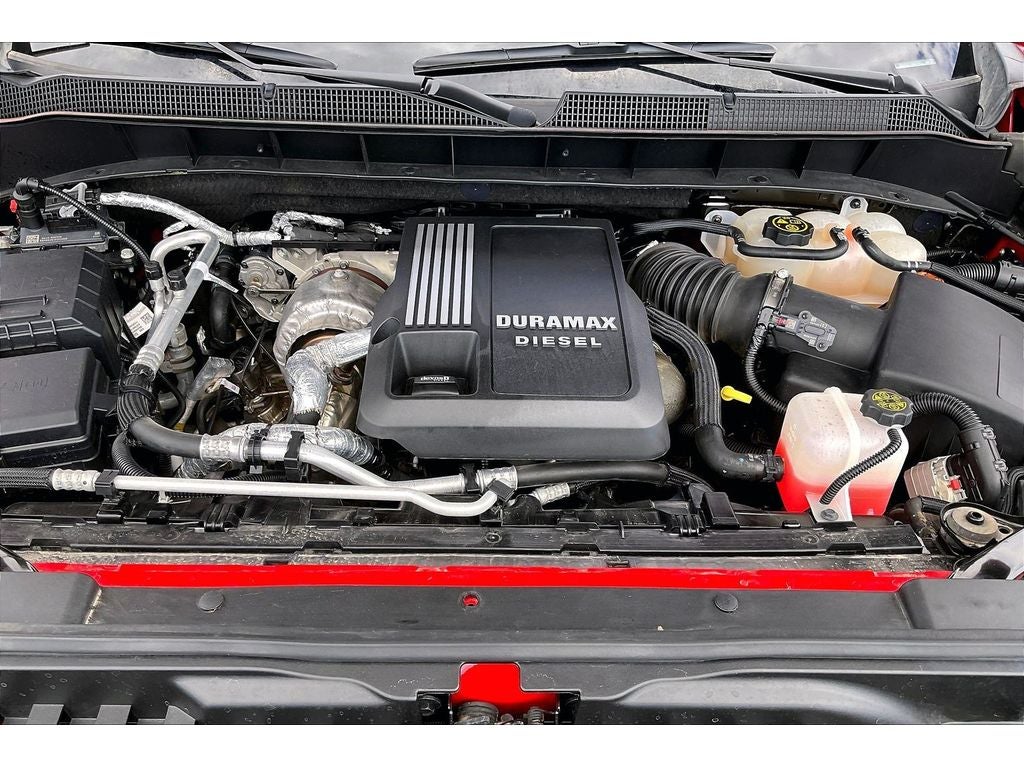 2022 Chevrolet Silverado 1500 LTD LT Trail Boss