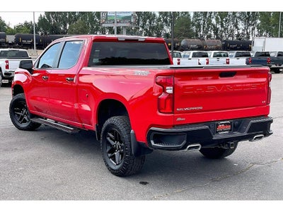 2022 Chevrolet Silverado 1500 LTD LT Trail Boss