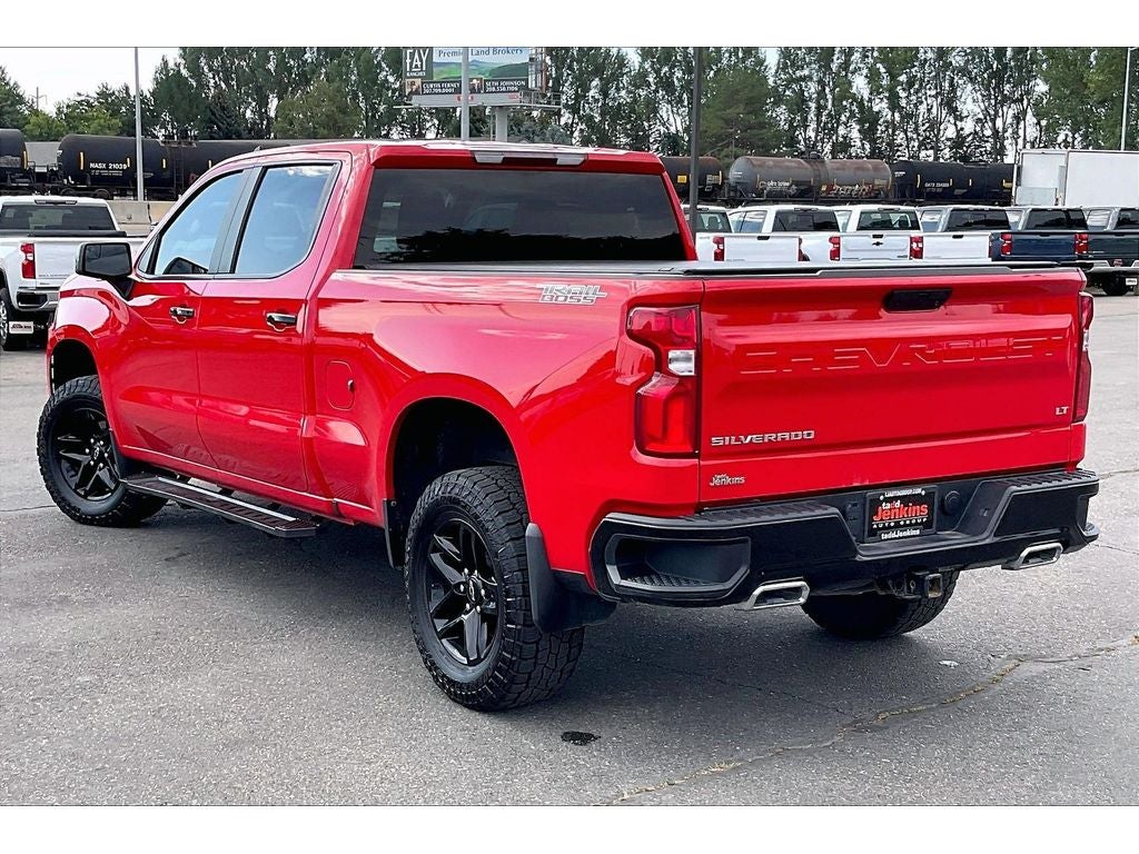 2022 Chevrolet Silverado 1500 LTD LT Trail Boss
