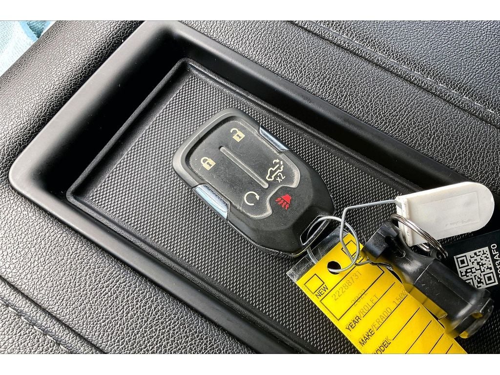 2022 Chevrolet Silverado 1500 LTD LT Trail Boss
