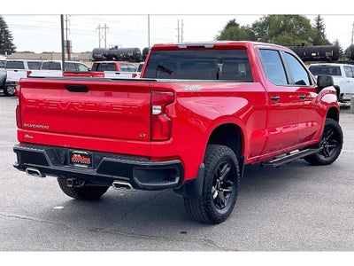 2022 Chevrolet Silverado 1500 LTD LT Trail Boss