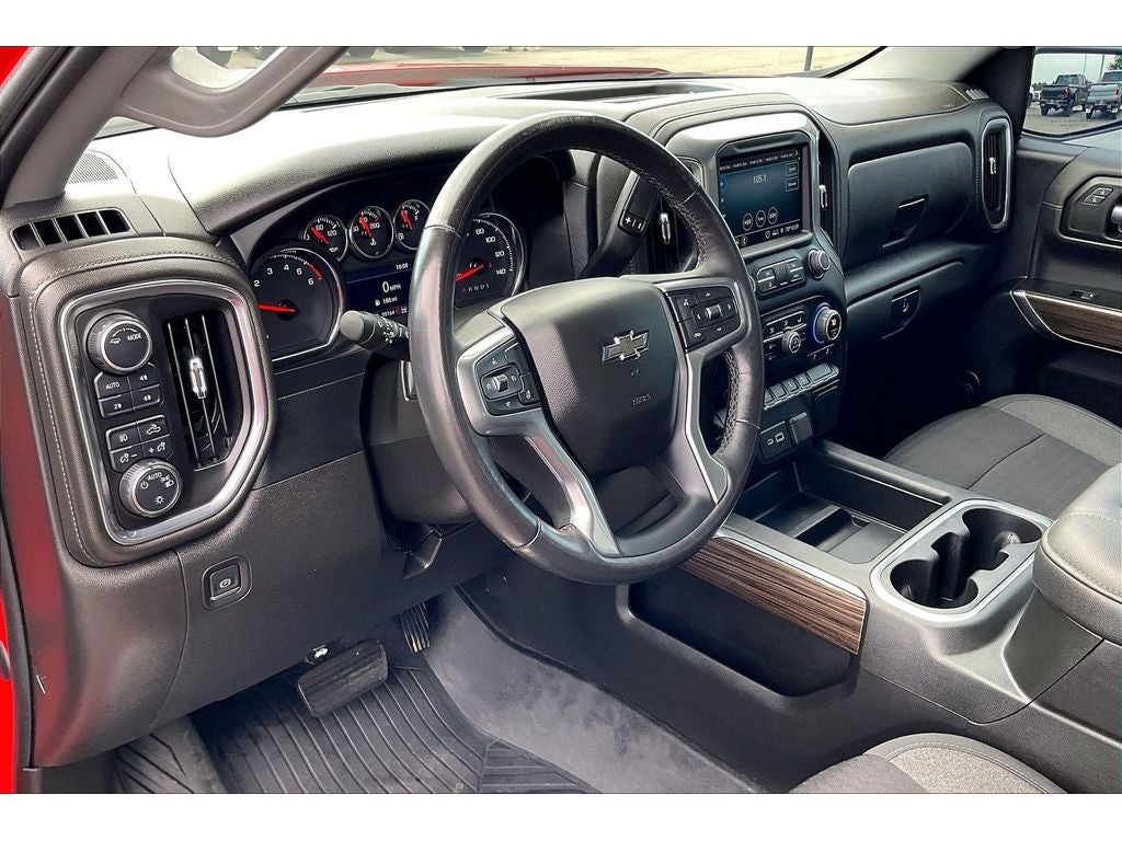2022 Chevrolet Silverado 1500 LTD LT Trail Boss
