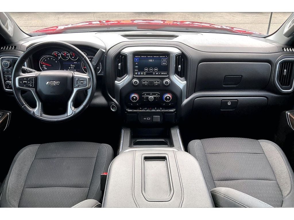 2022 Chevrolet Silverado 1500 LTD LT Trail Boss