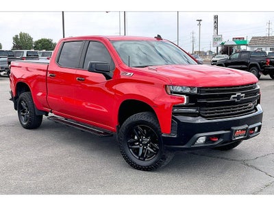 2022 Chevrolet Silverado 1500 LTD LT Trail Boss