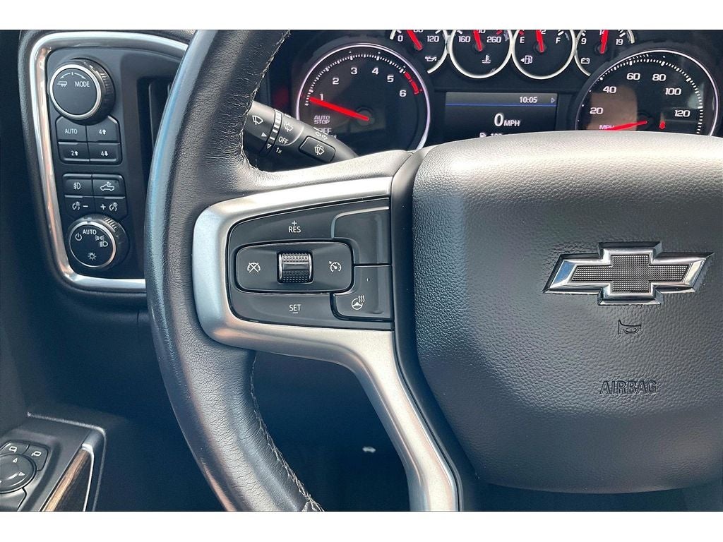 2022 Chevrolet Silverado 1500 LTD LT Trail Boss