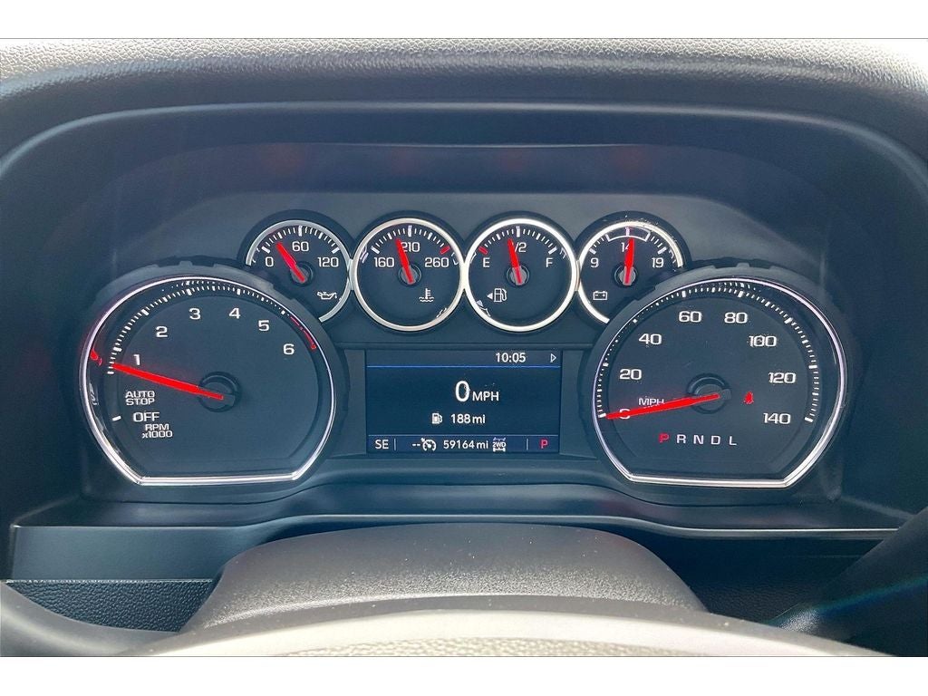 2022 Chevrolet Silverado 1500 LTD LT Trail Boss