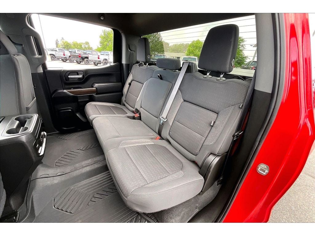 2022 Chevrolet Silverado 1500 LTD LT Trail Boss