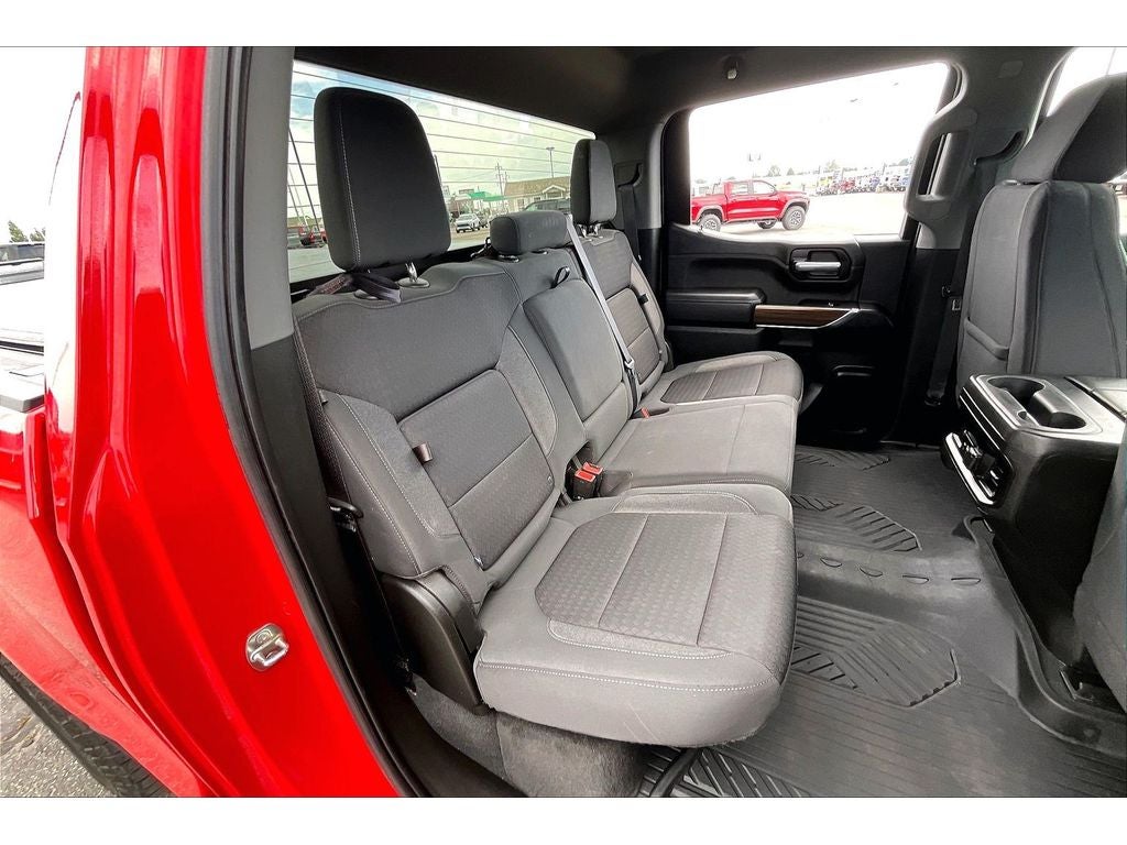 2022 Chevrolet Silverado 1500 LTD LT Trail Boss