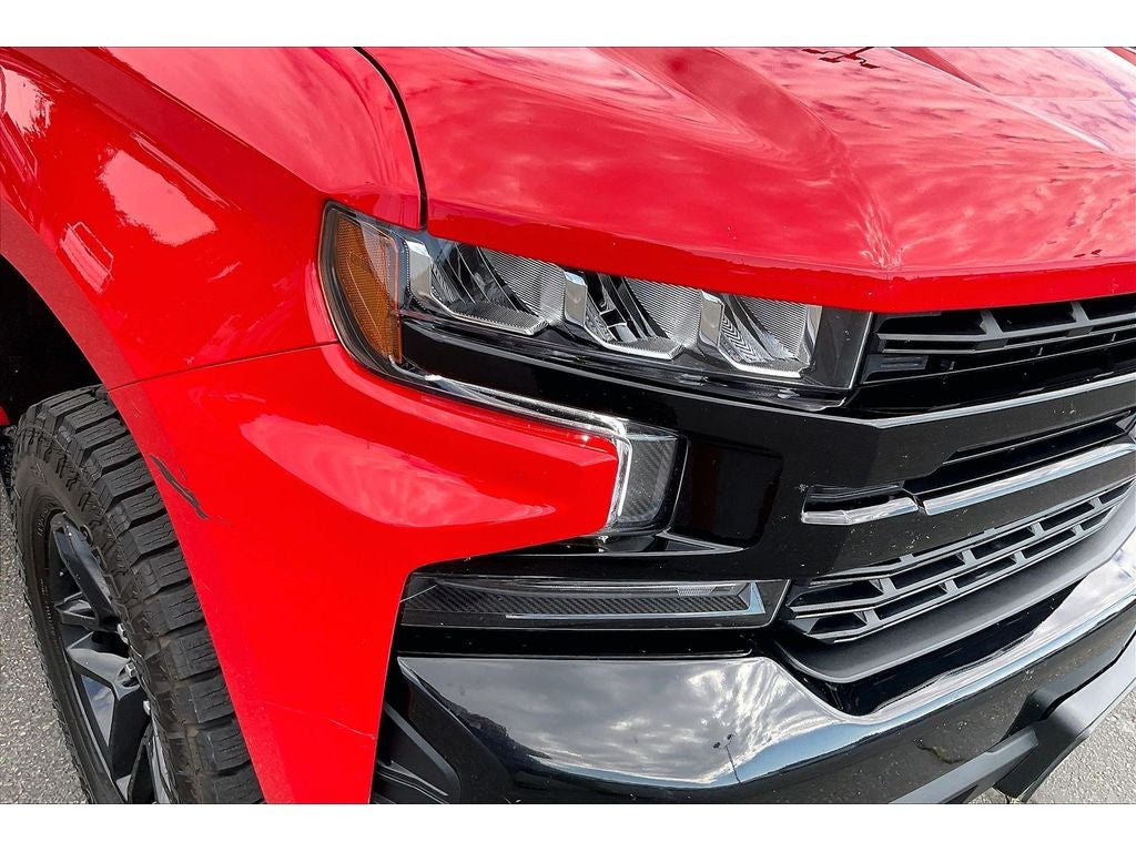 2022 Chevrolet Silverado 1500 LTD LT Trail Boss