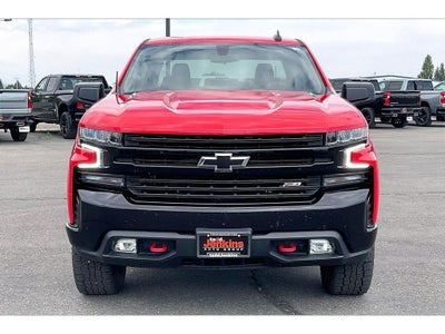 2022 Chevrolet Silverado 1500 LTD LT Trail Boss