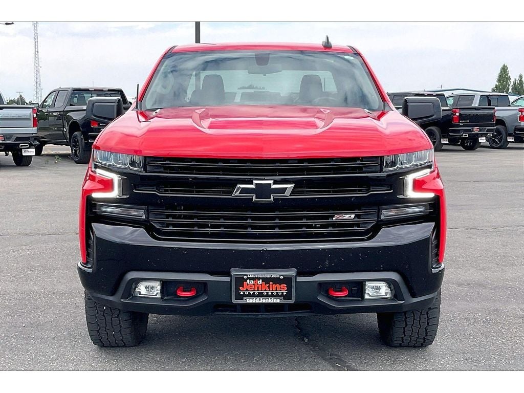 2022 Chevrolet Silverado 1500 LTD LT Trail Boss