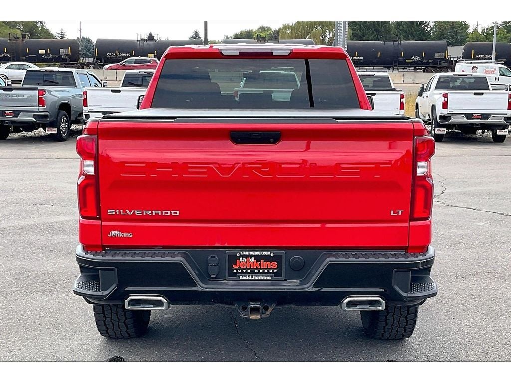 2022 Chevrolet Silverado 1500 LTD LT Trail Boss