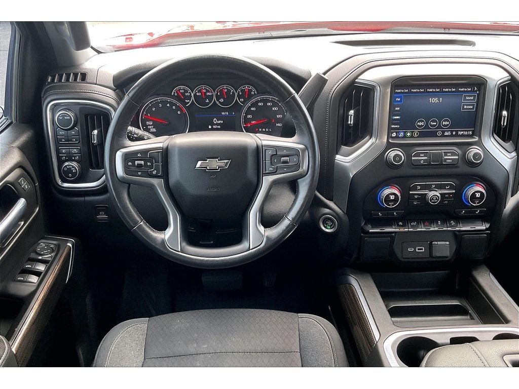 2022 Chevrolet Silverado 1500 LTD LT Trail Boss