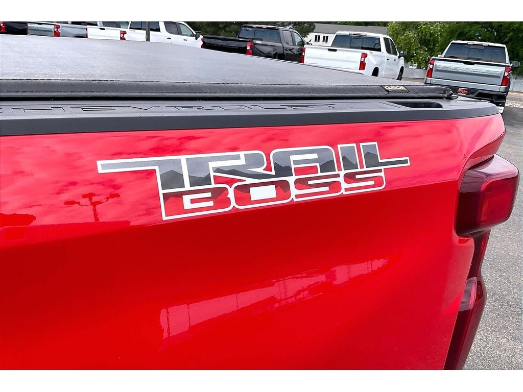 2022 Chevrolet Silverado 1500 LTD LT Trail Boss