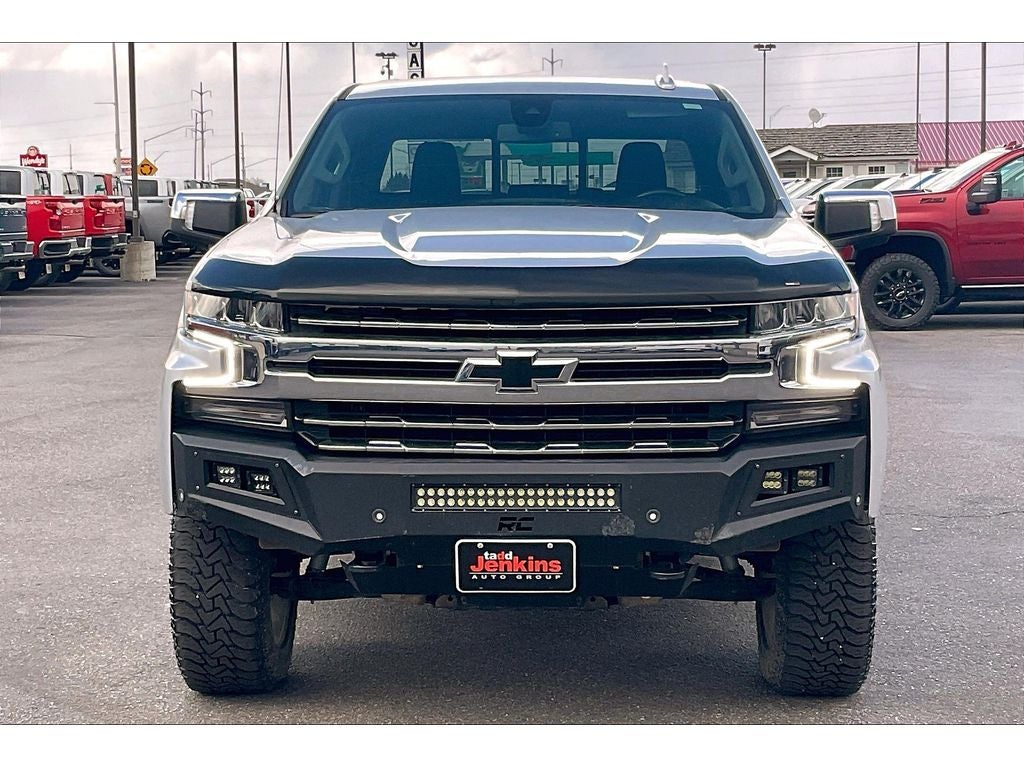 2022 Chevrolet Silverado 1500 LTD LTZ
