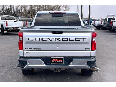 2022 Chevrolet Silverado 1500 LTD LTZ