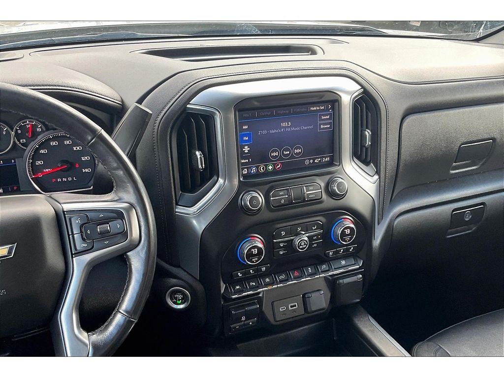 2022 Chevrolet Silverado 1500 LTD LTZ