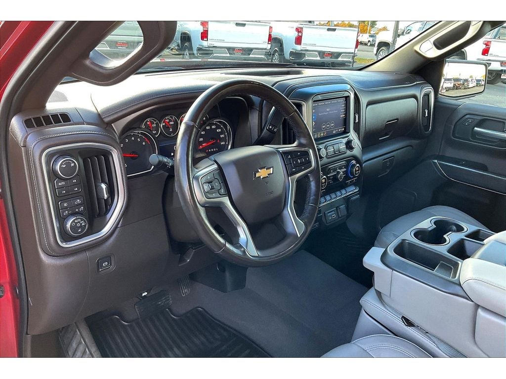 2019 Chevrolet Silverado 1500 LTZ