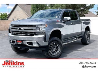 2021 Chevrolet Silverado 1500 LTZ