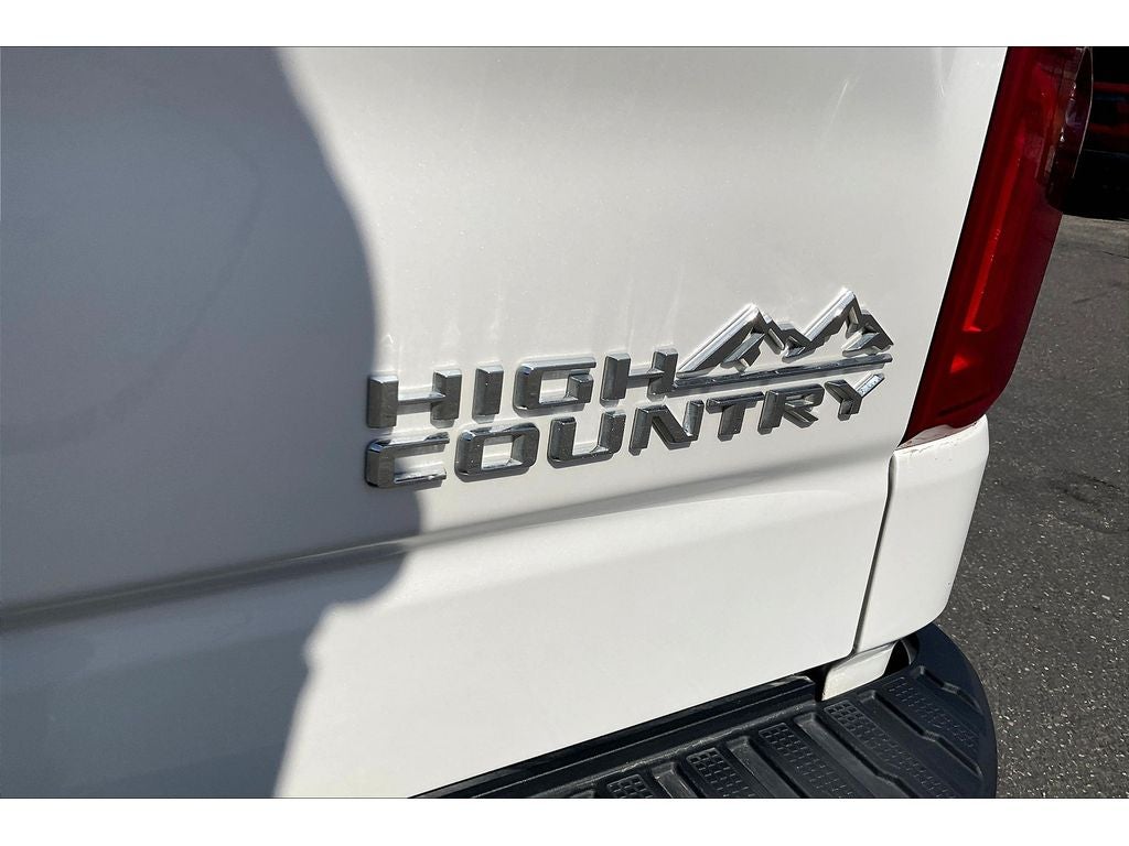 2022 Chevrolet Silverado 1500 LTD High Country