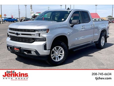 2022 Chevrolet Silverado 1500 LTD RST