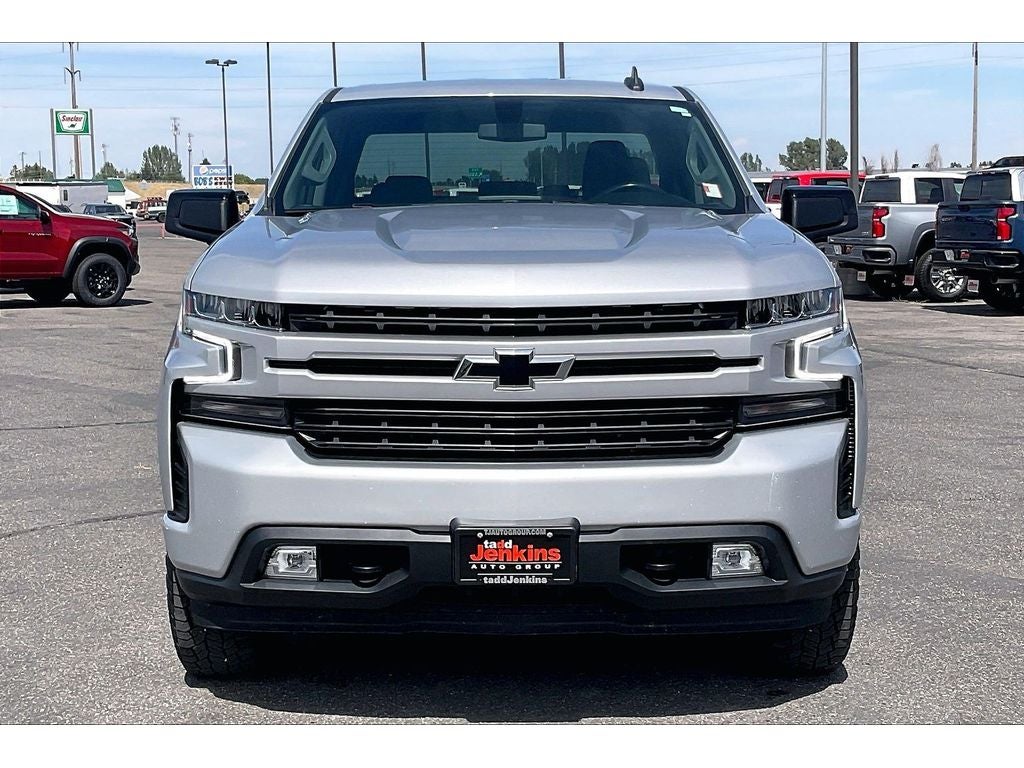 2022 Chevrolet Silverado 1500 LTD RST