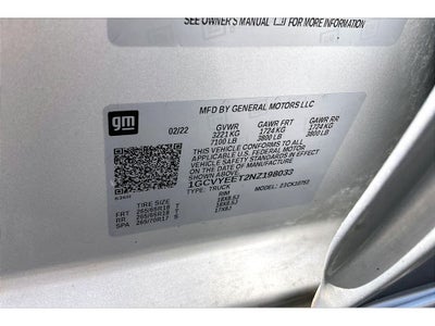 2022 Chevrolet Silverado 1500 LTD RST
