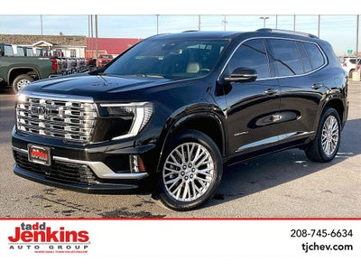 2025 GMC Acadia Denali