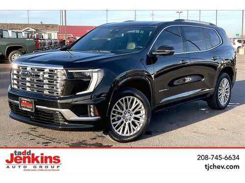 2025 GMC Acadia Denali